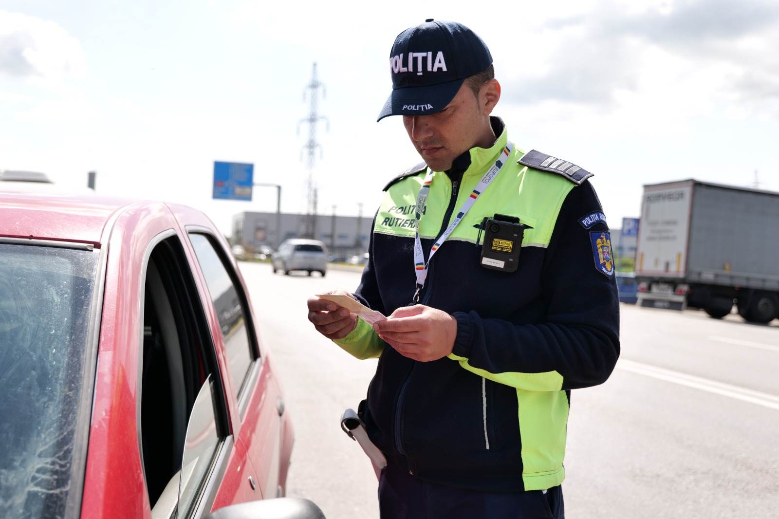 Val de sancțiuni în Olt: peste 100.000 de lei amenzi și 22 de permise reținute