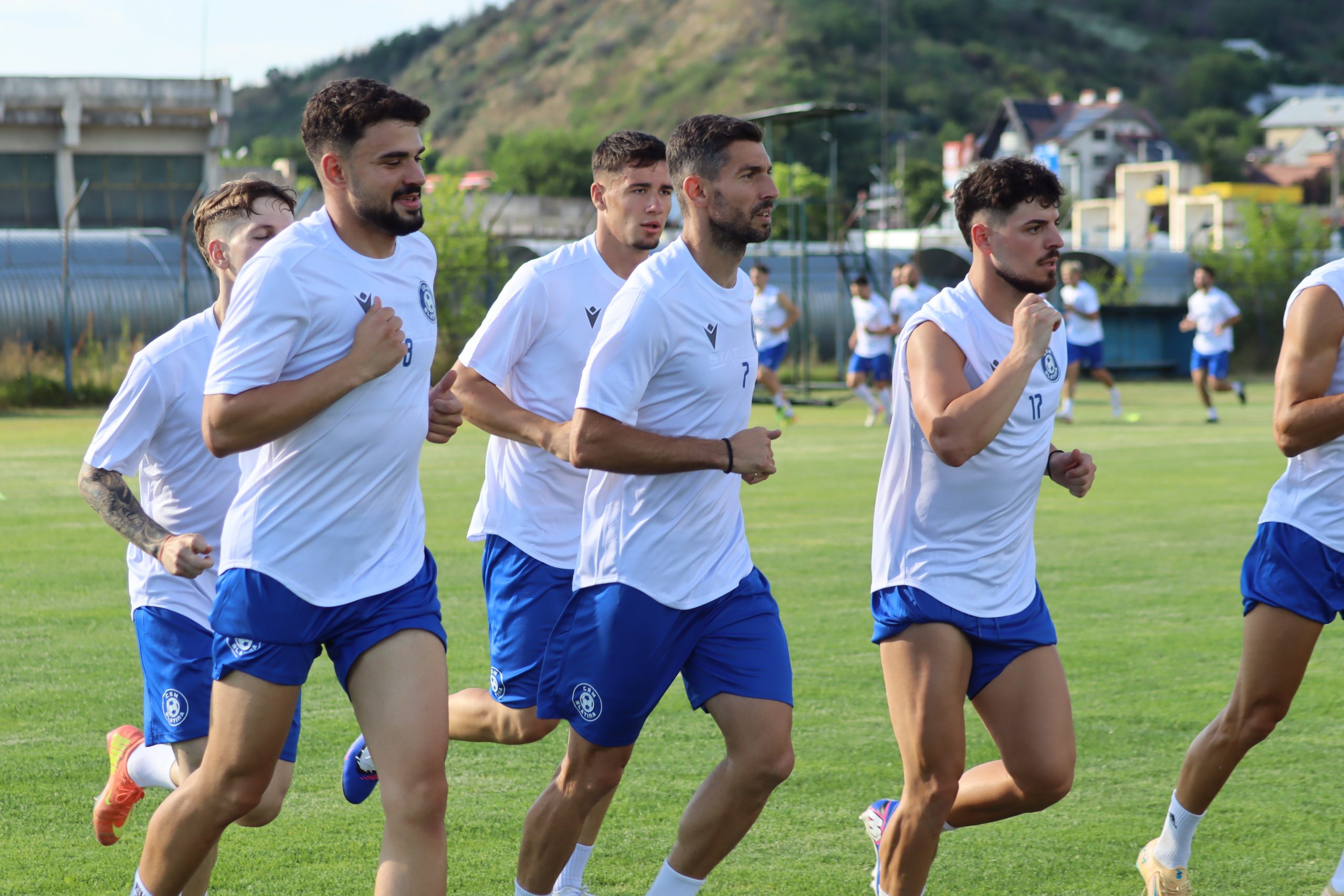 CSM Slatina începe meciurile de verificare cu un duel contra SCM Râmnicu Vâlcea