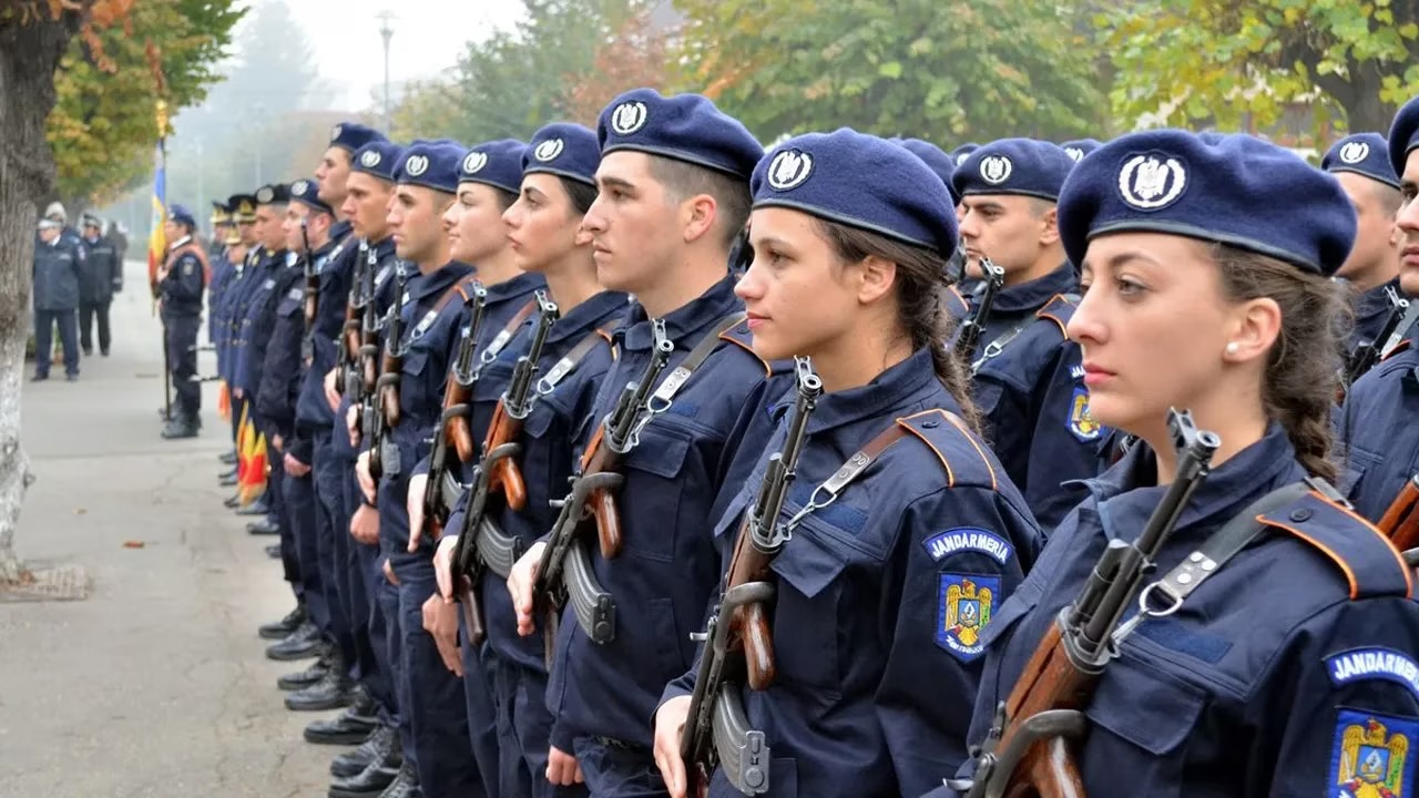 Carieră în uniformă: Jandarmeria Olt caută candidați pentru instituțiile de învățământ militar