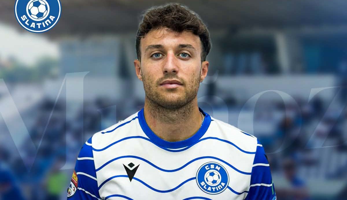 Un fotbalist crescut de FC Barcelona a semnat cu CSM Slatina Un fotbalist crescut de FC Barcelona a semnat cu CSM Slatina