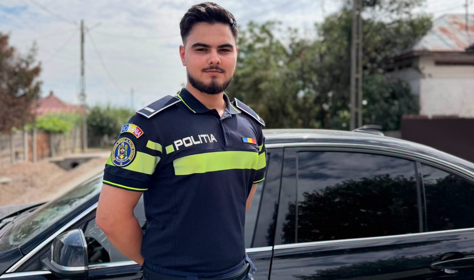 Antonio Mărgărit, polițistul din Slatina care a demonstrat că uniforma nu se lasă la sfârșitul turei Antonio Mărgărit, polițistul din Slatina care a demonstrat că uniforma nu se lasă la sfârșitul turei