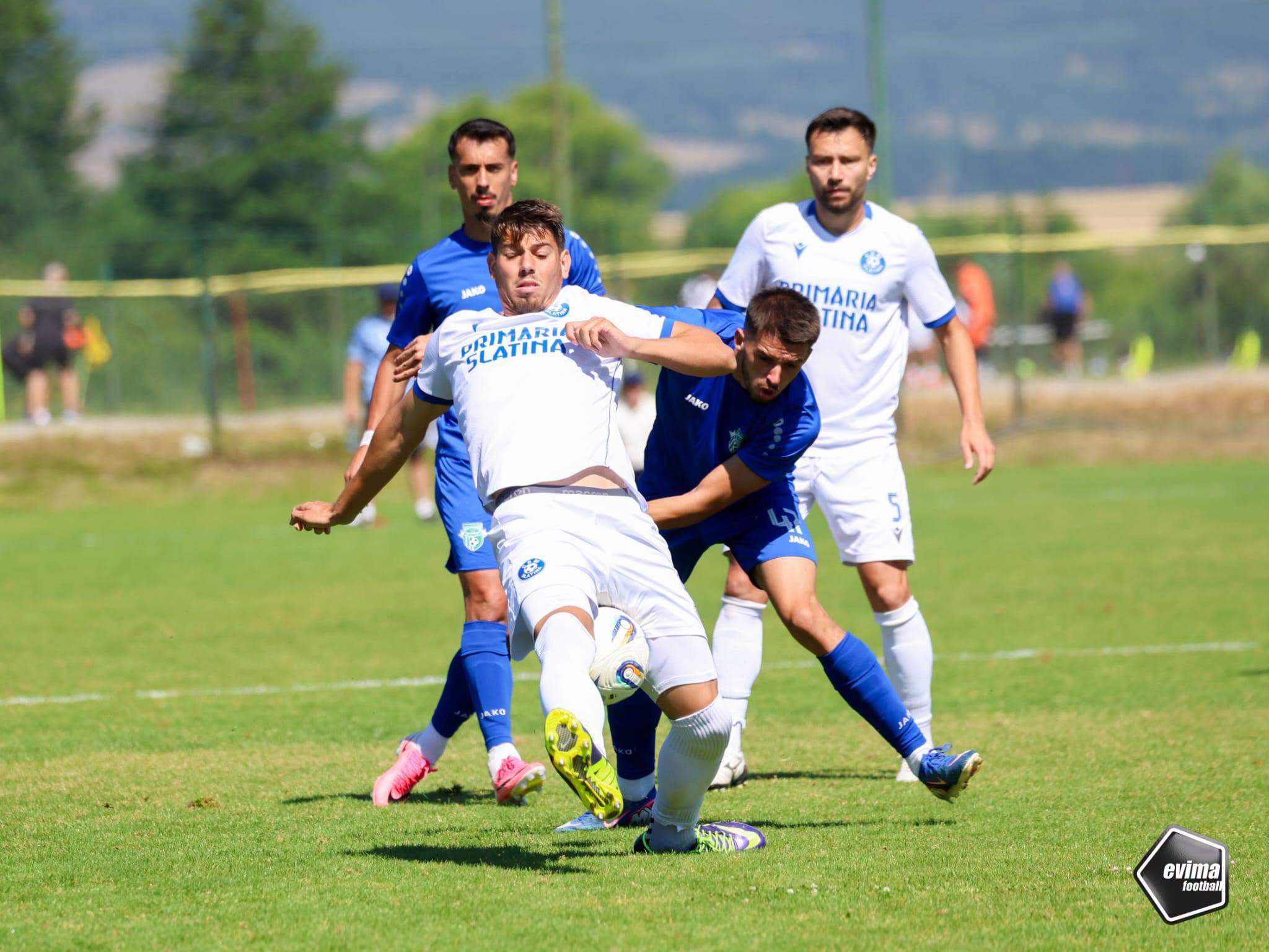 CSM Slatina a încheiat stagiul din Bulgaria cu victorii în fața Metalului Buzău și KF Teuta