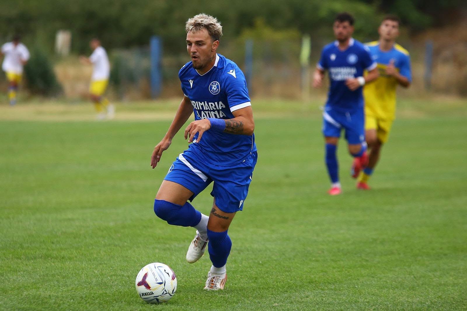CSM Slatina câștigă și al doilea amical al zilei: 3-1 cu CS Drobeta Turnu Severin
