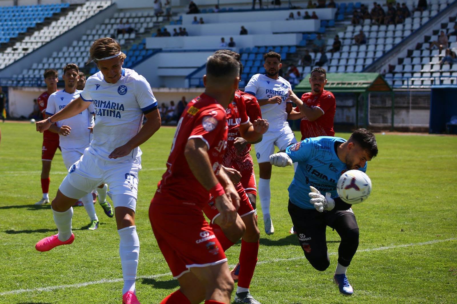 CSM Slatina, ultimul test trecut cu 6-0 înaintea debutului în Liga a II-a. Meciul cu Steaua, în direct la Digi Sport