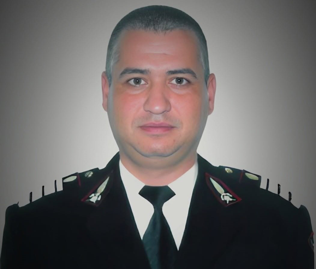 Doliu la ISU Olt. Plutonierul adjutant șef Ion Florin s-a stins din viață la doar 49 de ani, răpus de cancer pulmonar