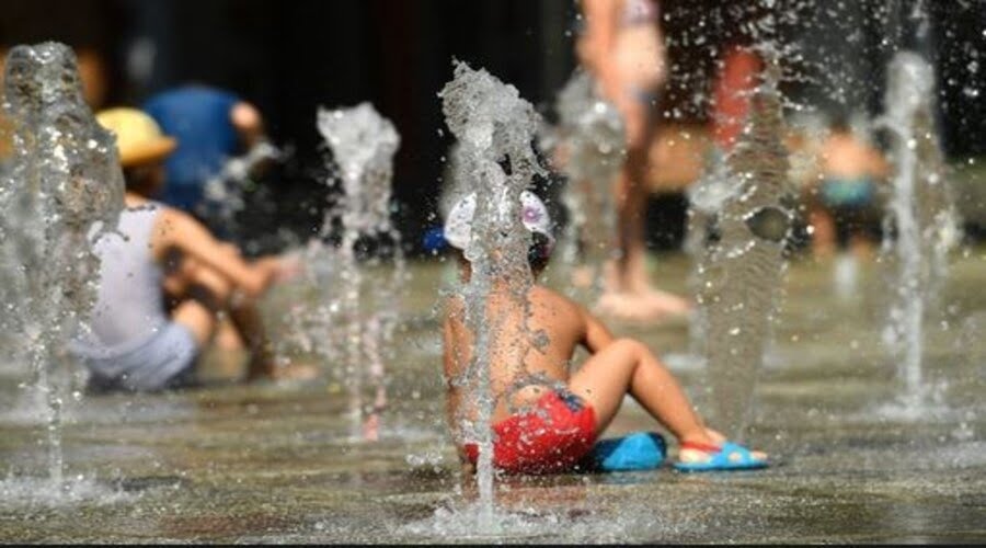 Oltul, sub avertizare de caniculă. Zile cu temperaturi de 37 de grade