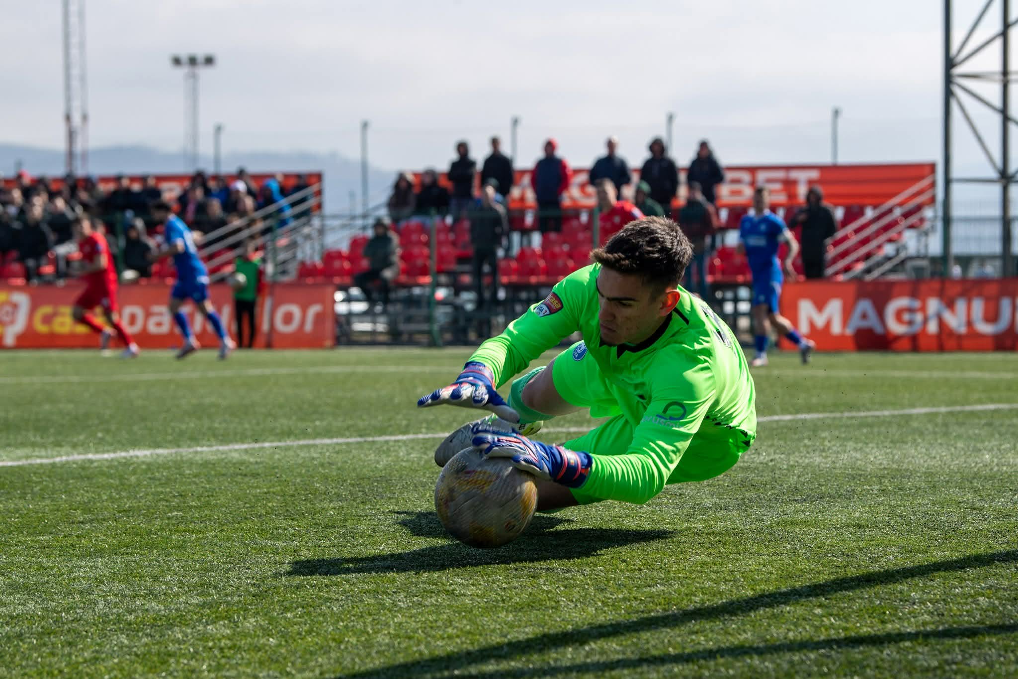 CSM Slatina rămâne neînvinsă în Liga a II-a. Remiză albă pe „sinteticul” de la Bacău