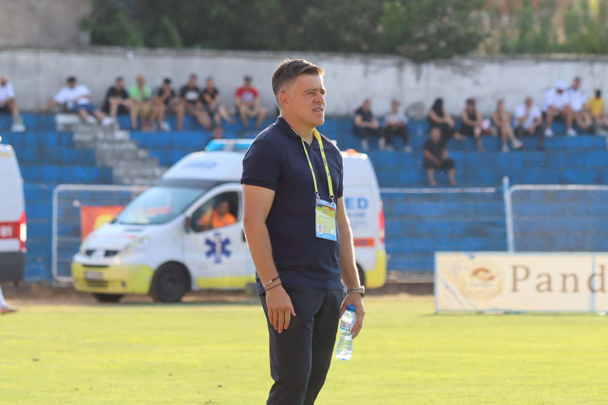 Adrian Dulcea, după eliminarea din Cupă: „Cred că ne-am ridicat la nivelul adversarului”