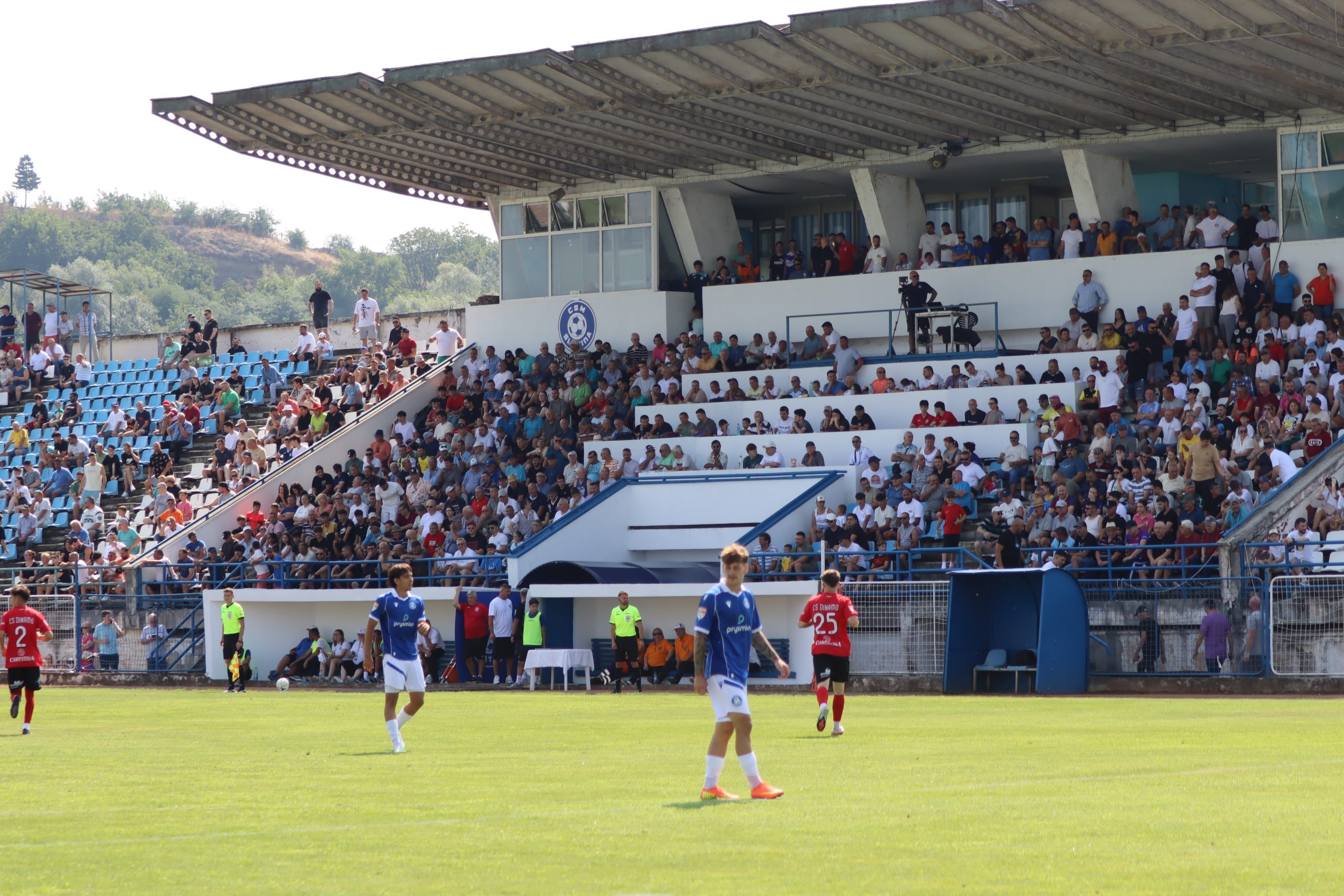 Partidă de gală pe  Stadionul „1 Mai”: CSM Slatina-Sepsi OSK, miercuri, de la ora 17.30