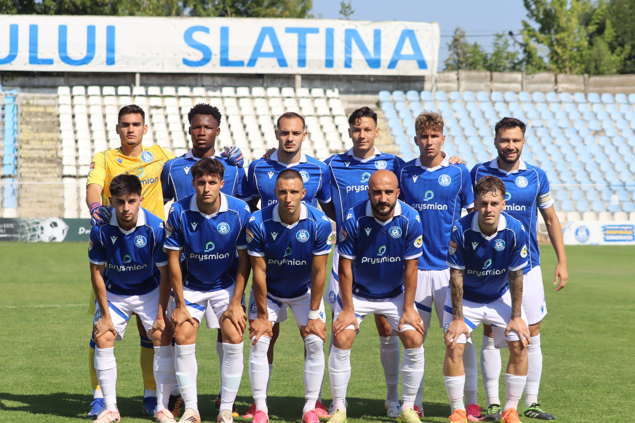 CSM Slatina, start perfect! Singura echipă din Liga a II-a cu maximum de puncte, după victoria cu Metalul Buzău CSM Slatina, start perfect! Singura echipă din Liga a II-a cu maximum de puncte, după victoria cu Metalul Buzău