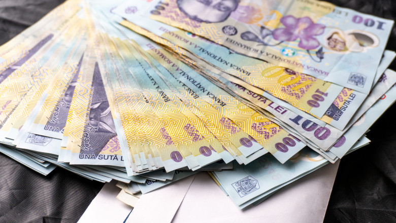Deficitul bugetar al României, în scădere cu 37%