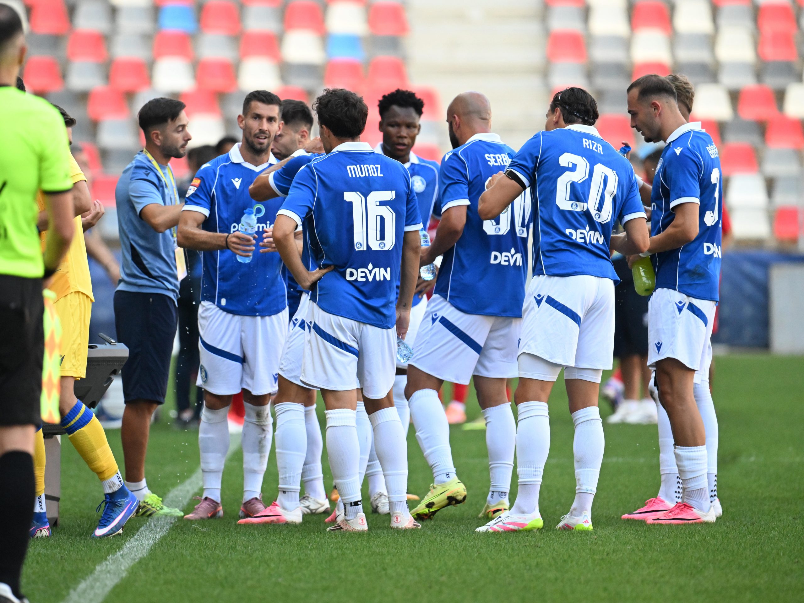 CSM Slatina debutează acasă în noul sezon. Meci cu CS Dinamo, sâmbătă, pe Stadionul 1 Mai