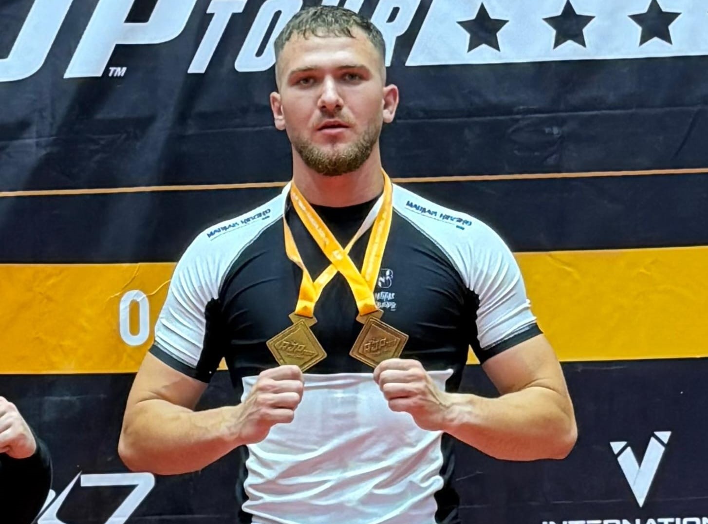 Eduard Udriște, jandarmul care domină grapplingul românesc Eduard Udriște, jandarmul care domină grapplingul românesc