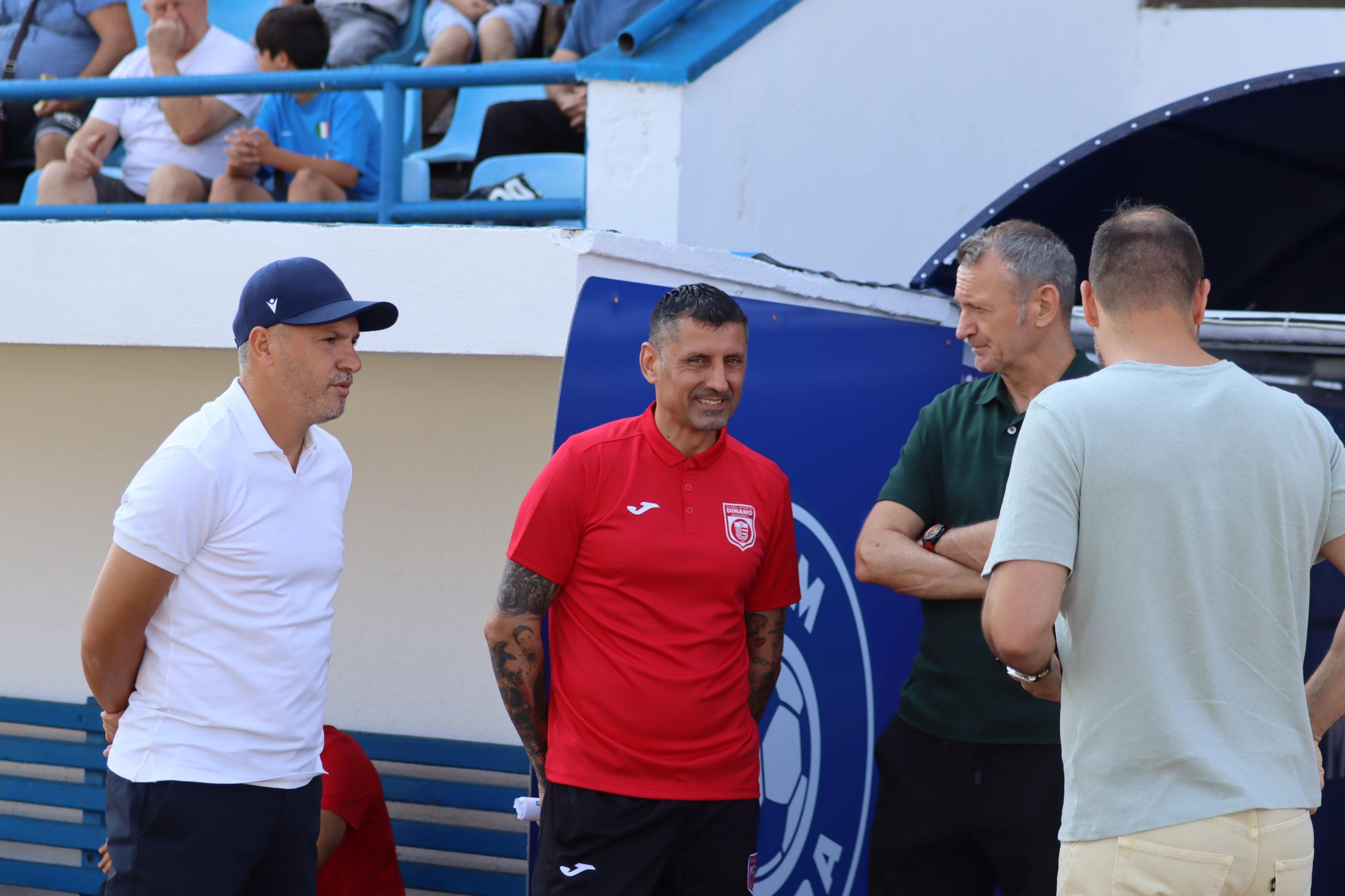 Dănciulescu, după „dușul rece” primit de Dinamo la Slatina: „CSM va face o figură frumoasă în acest sezon”