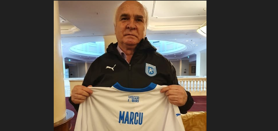 Oltul pierde o legendă a fotbalului. S-a stins din viaţă Dumitru Marcu, „Motoreta” Universității Craiova Oltul pierde o legendă a fotbalului. S-a stins din viaţă Dumitru Marcu, „Motoreta” Universității Craiova