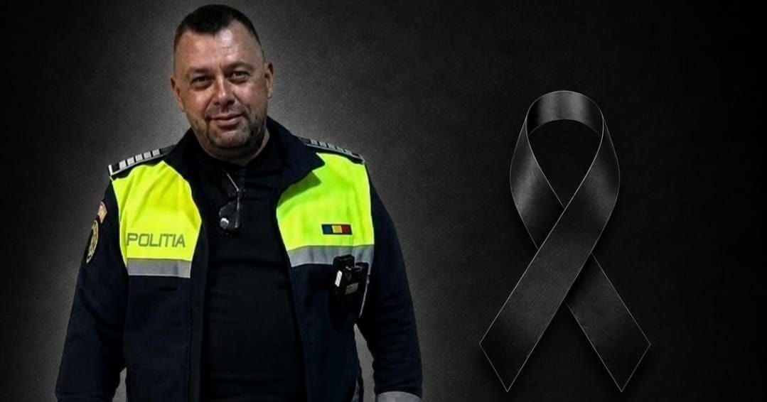 Durere fără margini: Un polițist din Slatina a încetat din viață la doar 44 de ani, lăsând în urmă doi copii