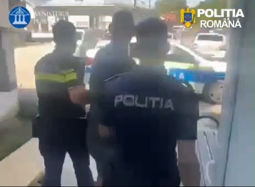 Ordin de protecție încălcat, amenințări repetate: bărbat de 40 de ani, din Olt, reținut de polițiști