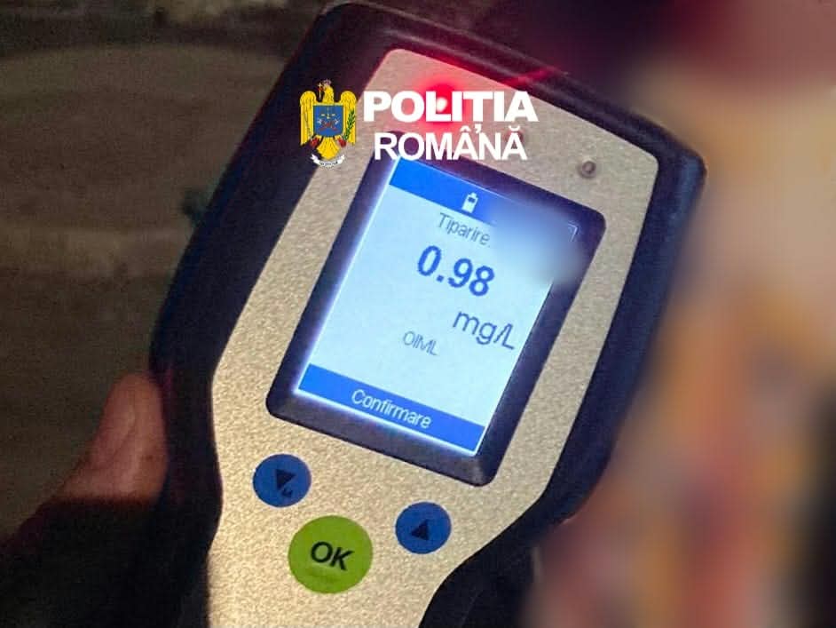 Pericol pe străzile din Caracal: un tânăr băut s-a urcat la volan fără permis Pericol pe străzile din Caracal: un tânăr băut s-a urcat la volan fără permis
