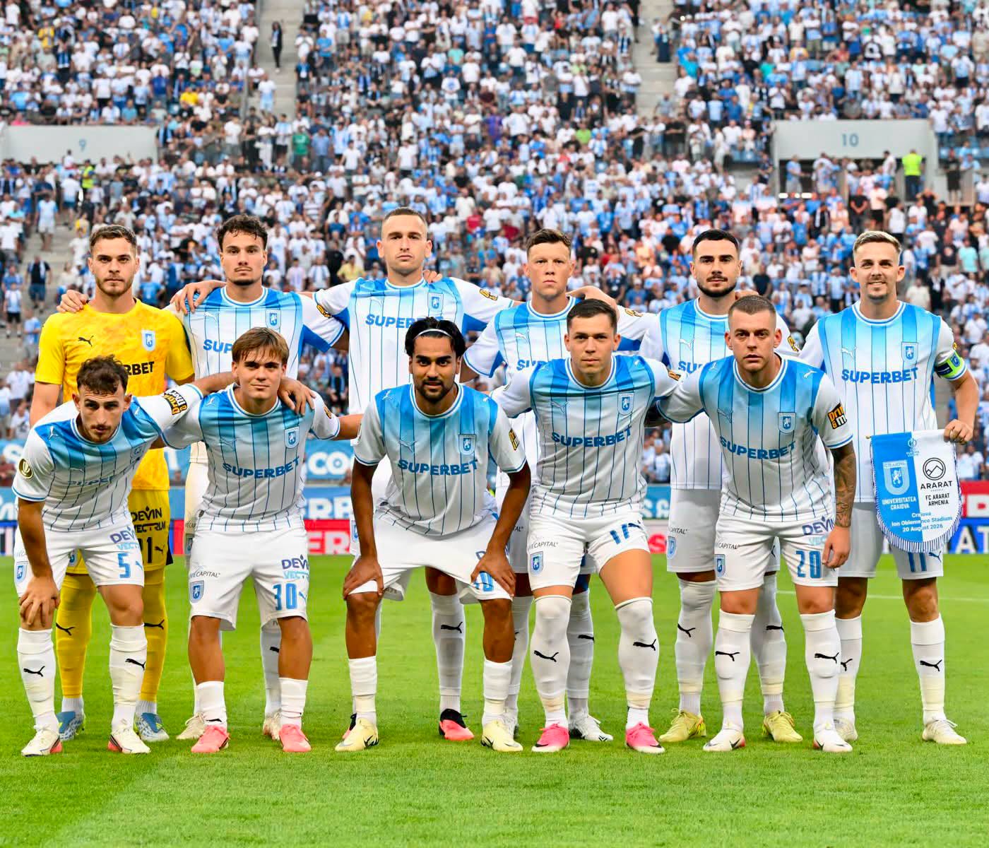 Campioana României, Universitatea Craiova, vine pe Stadionul „1 Mai”! CSM Slatina, două meciuri de pregătire cu echipe din SuperLigă Campioana României, Universitatea Craiova, vine pe Stadionul „1 Mai”! CSM Slatina, două meciuri de pregătire cu echipe din SuperLigă