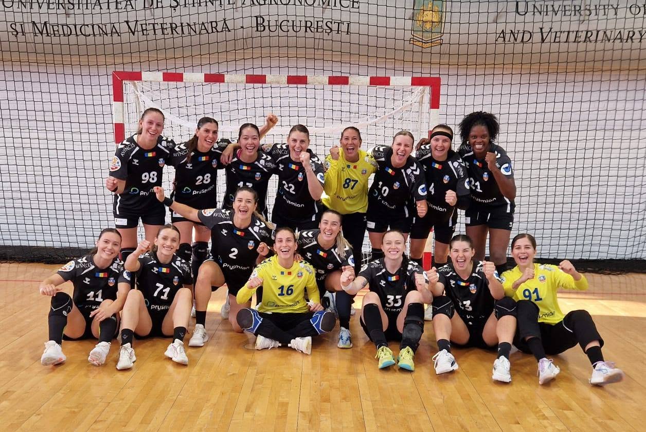 CSM Slatina, victorie fără emoții la București! 36-22 cu Ştiinţa, în Liga Florilor