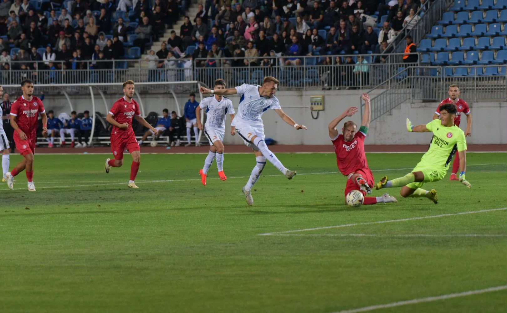 Academica Balș, învinsă la limită de CSM Târgu Jiu Academica Balș, învinsă la limită de CSM Târgu Jiu