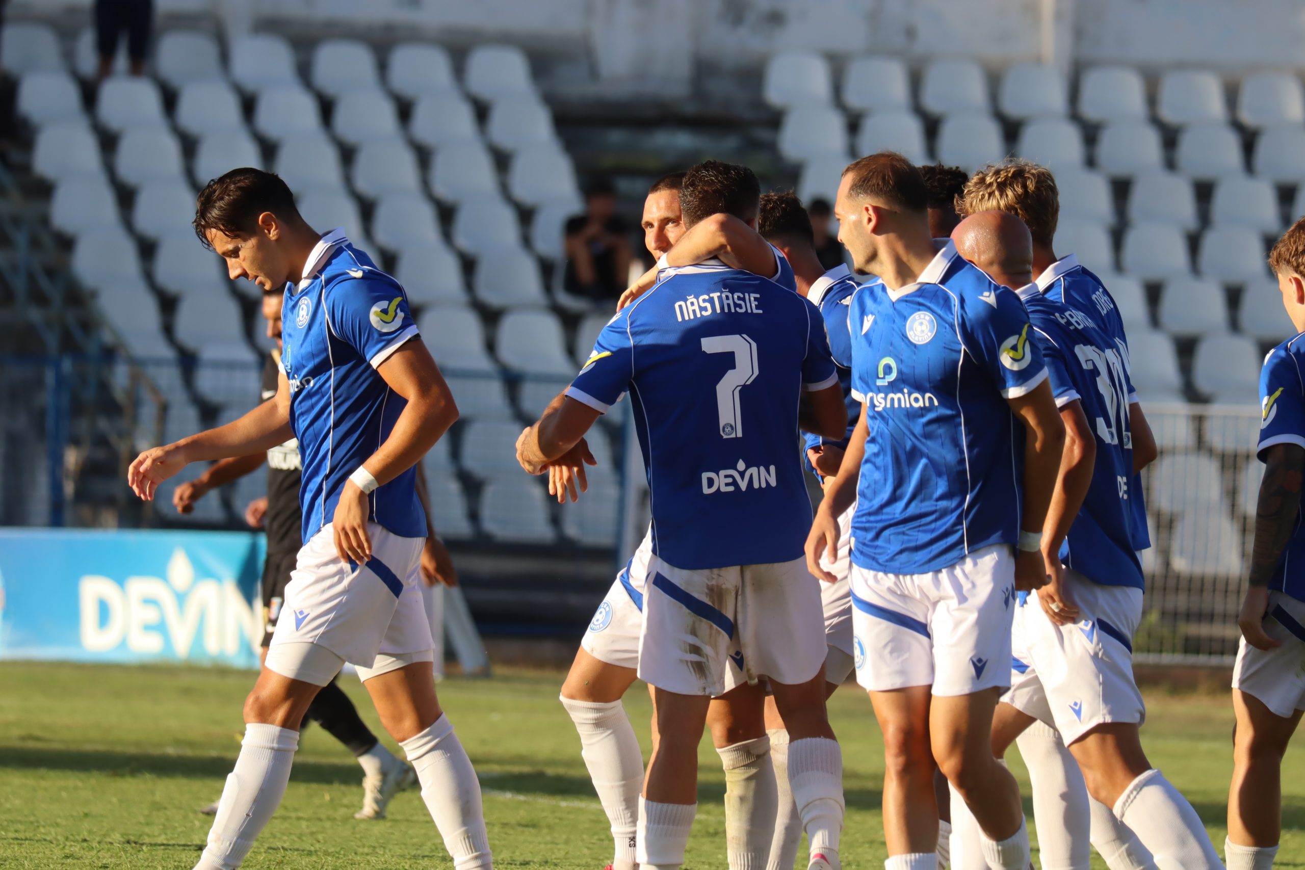CSM Slatina revine pe primul loc în Liga a II-a! Cum arată clasamentul după etapa a VI-a