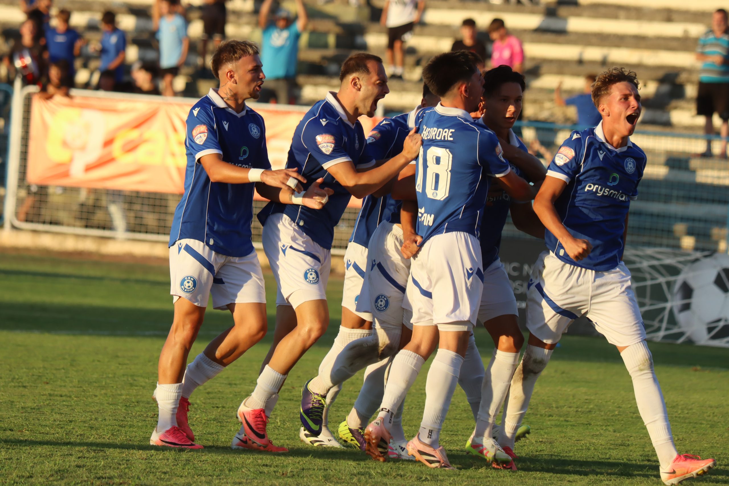 Nebunie pe „1 Mai”! CSM Slatina dă lovitura în minutul 90+1 și bate Chindia cu 3-2