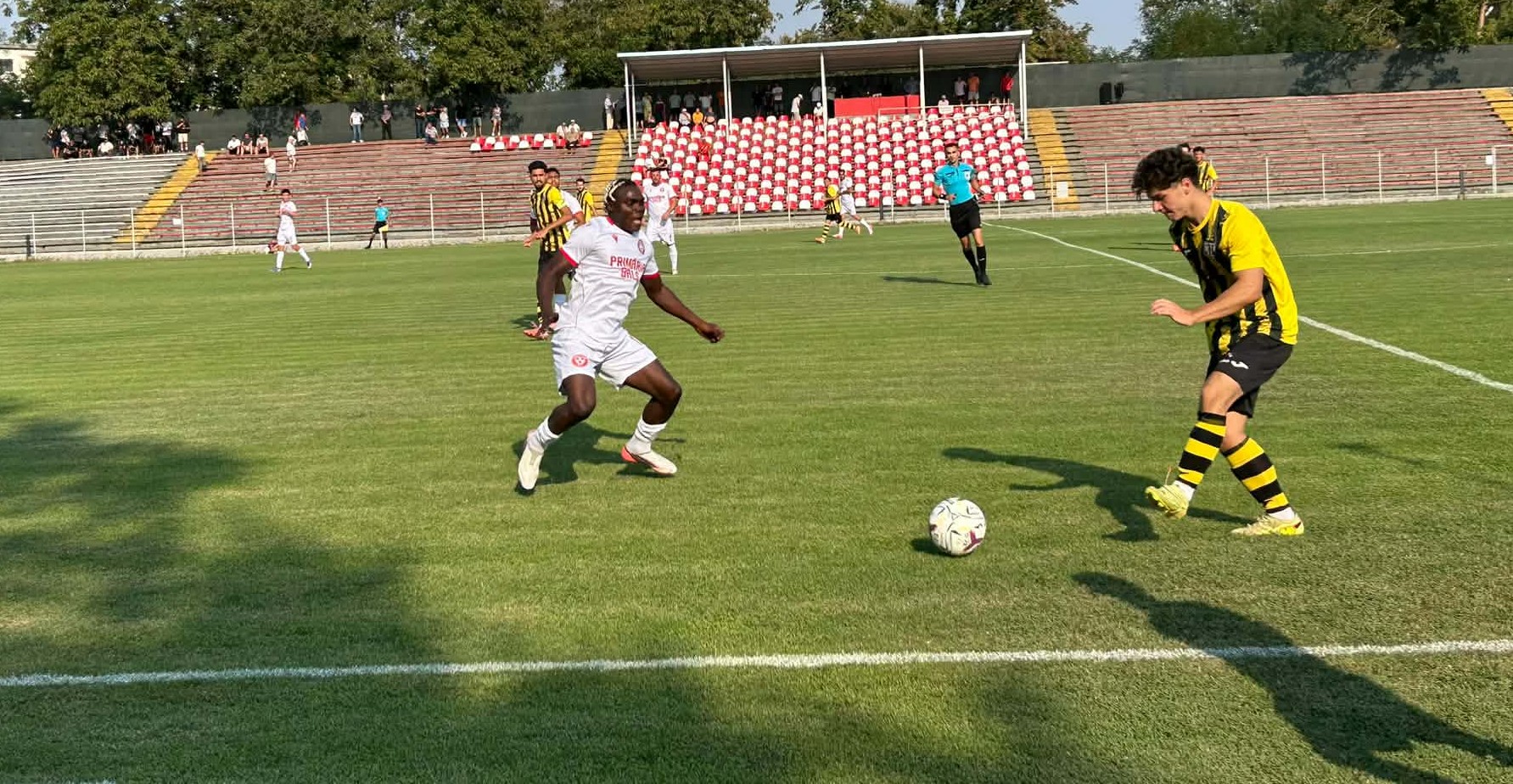 Academica Balș a rezolvat meciul în primele 30 de minute! 5-0 cu Petrolul Hârtiești