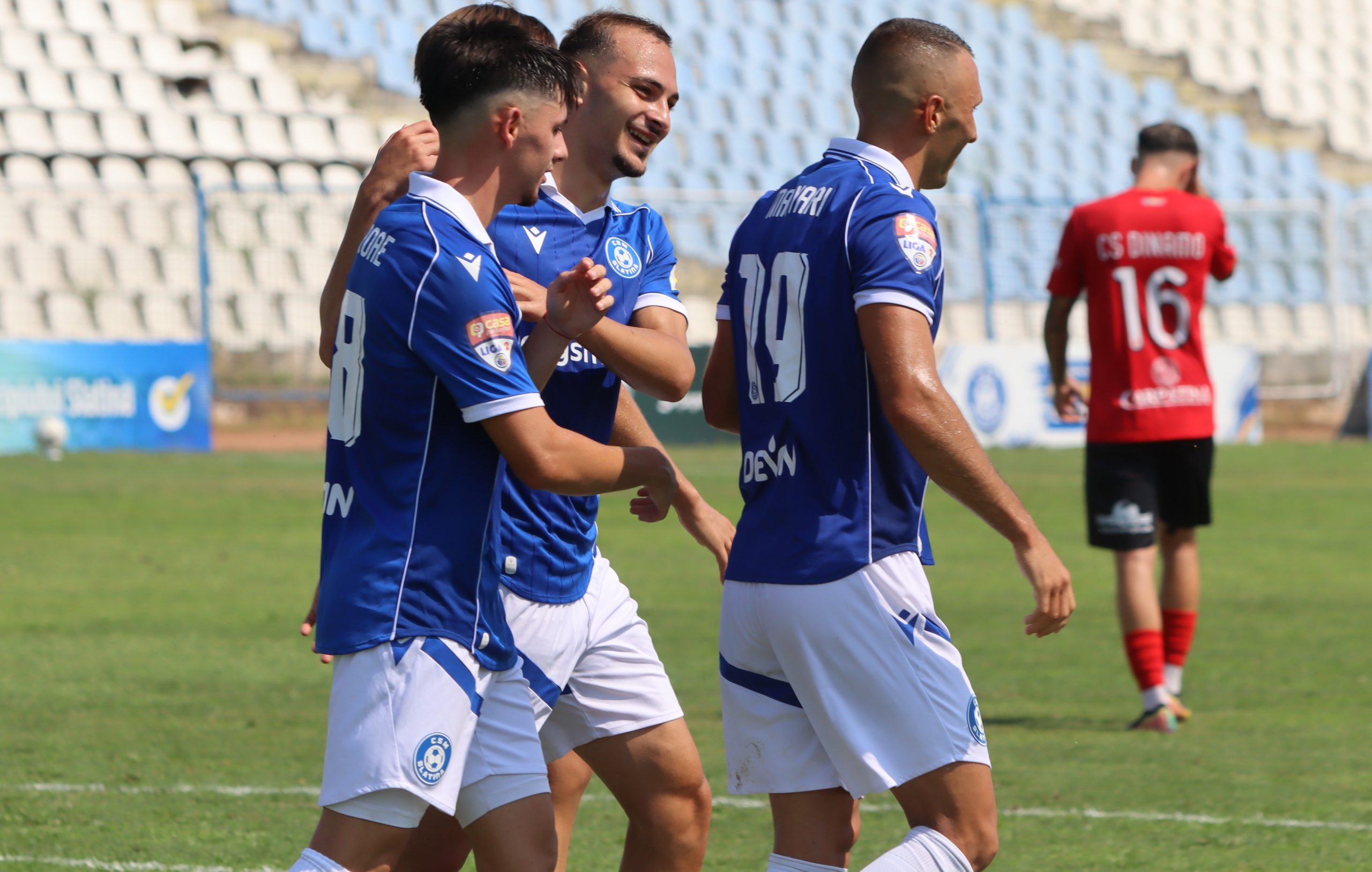 CSM Slatina, duel pe Stadionul „1 Mai” cu Chindia Târgoviște pentru păstrarea invincibilității