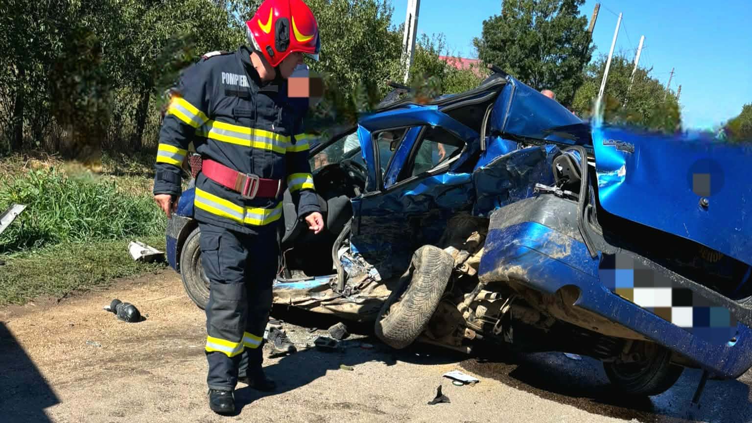 Accident grav pe DJ 703, la Baldovinești: un bărbat de 57 de ani și-a pierdut viața Accident grav pe DJ 703, la Baldovinești: un bărbat de 57 de ani și-a pierdut viața