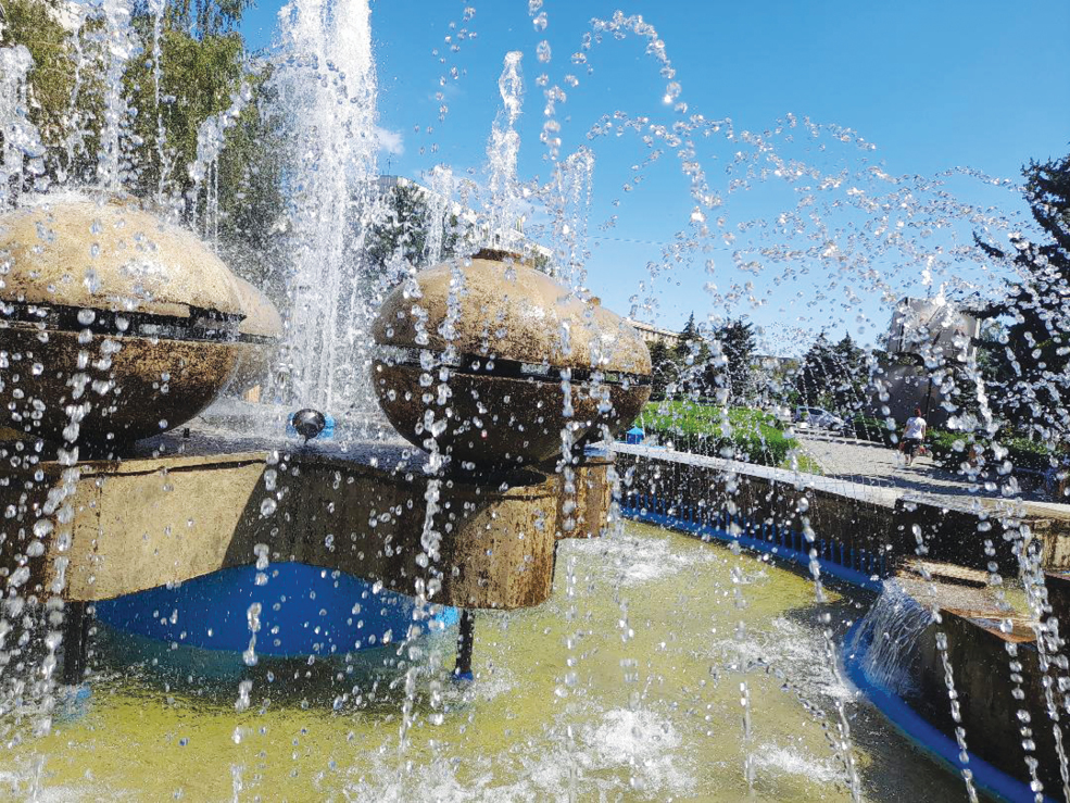 Cod galben de caniculă în Oltenia. Temperaturile urcă până la 36 de grade