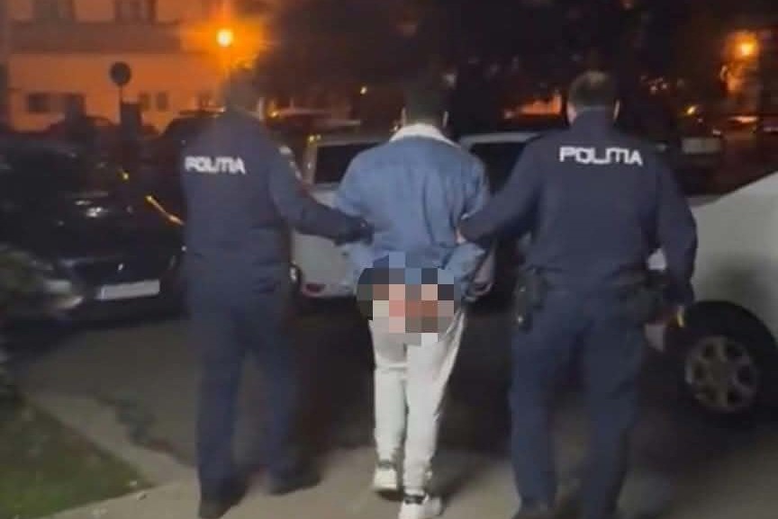 Tânăr de 28 de ani, reținut după ce și-a agresat fosta concubină și pe mama acesteia. Agresorul, monitorizat electronic