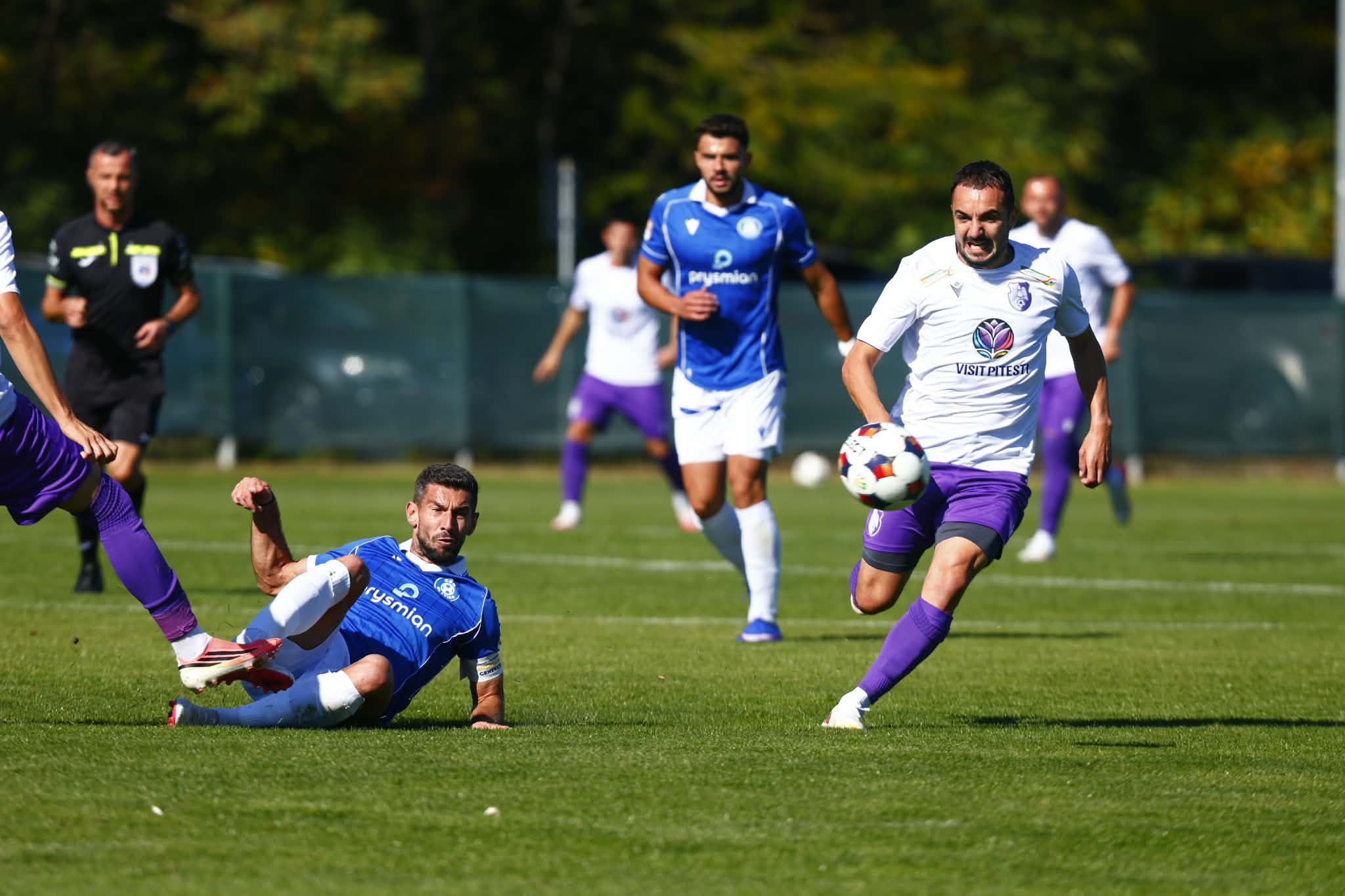CSM Slatina, remiză cu FC Argeș. Universitatea Craiova, următoarea adversară de top