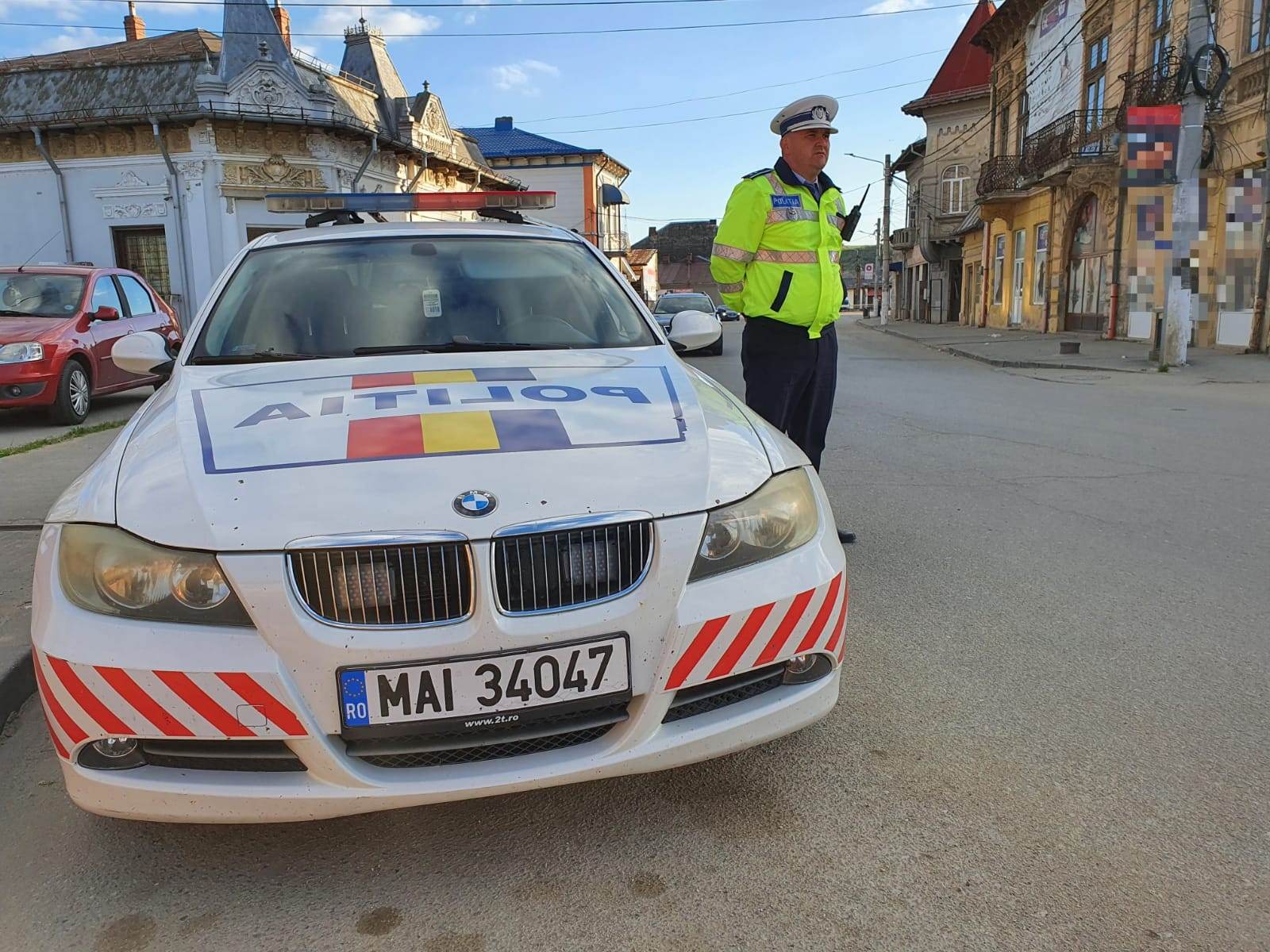 Șofer din Balș, depistat cu o alcoolemie de 1,20 mg/l la testarea cu etilotestul Șofer din Balș, depistat cu o alcoolemie de 1,20 mg/l la testarea cu etilotestul