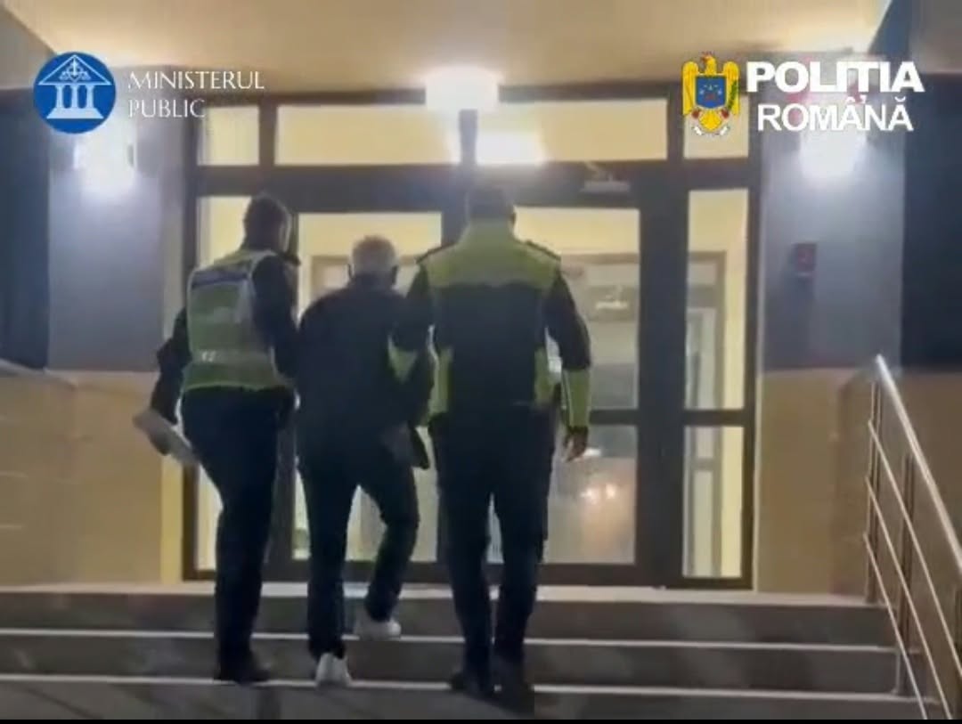 Șoferul care a fugit după ce a lovit o femeie pe trecerea de pietoni, în Slatina, reținut pentru 24 de ore
