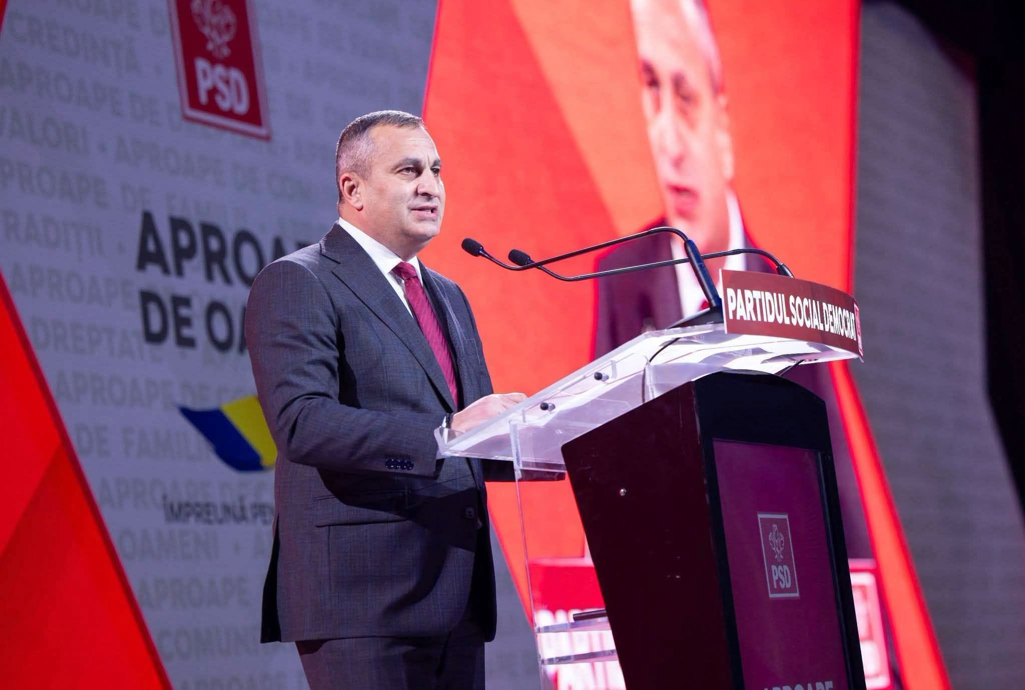 Marius Oprescu, prim-vicepreşedinte PSD: „Oltenia este reprezentată în noul Executiv în domenii importante pentru dezvoltarea regiunii”