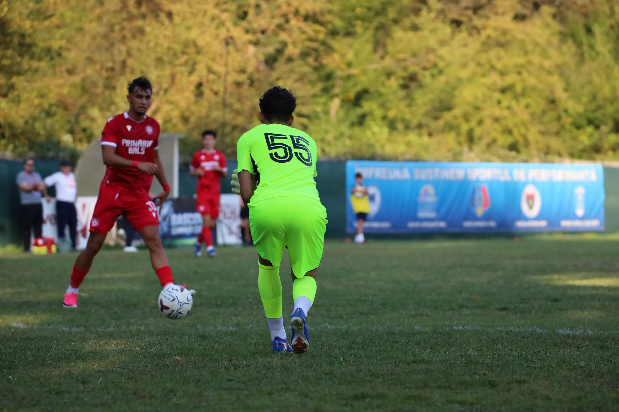 Academica Balș obține un punct cu liderul, Curtișoara urcă în zona de play-off după victoria de la Petroşani