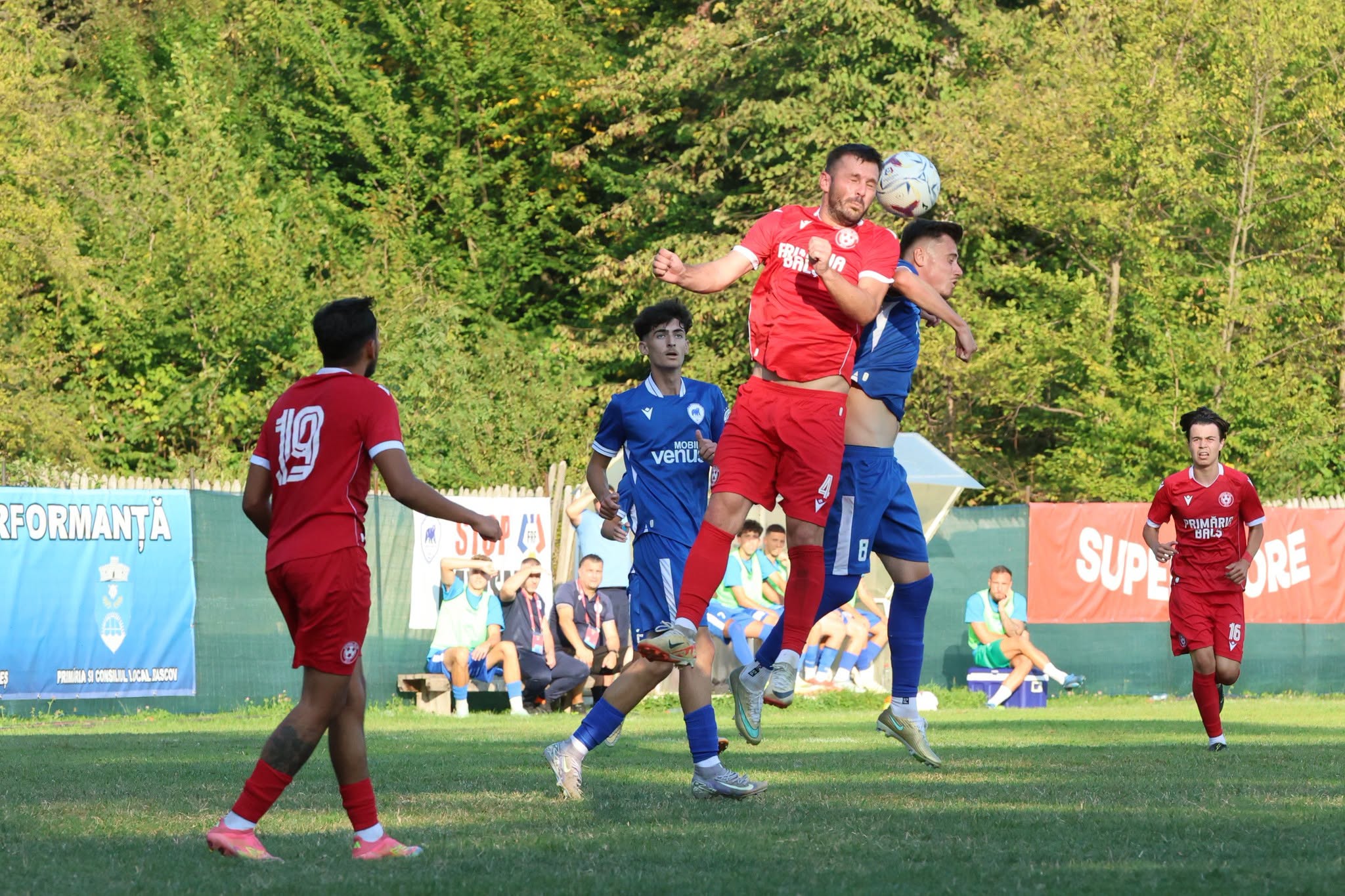 Academica Balş, remiză pe Stadionul „Parc” cu CSO Filiaşi Academica Balş, remiză pe Stadionul „Parc” cu CSO Filiaşi