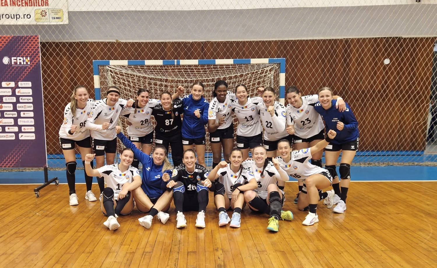 CSM Slatina și-a respectat statutul de favorită la Târgu Mureș CSM Slatina și-a respectat statutul de favorită la Târgu Mureș