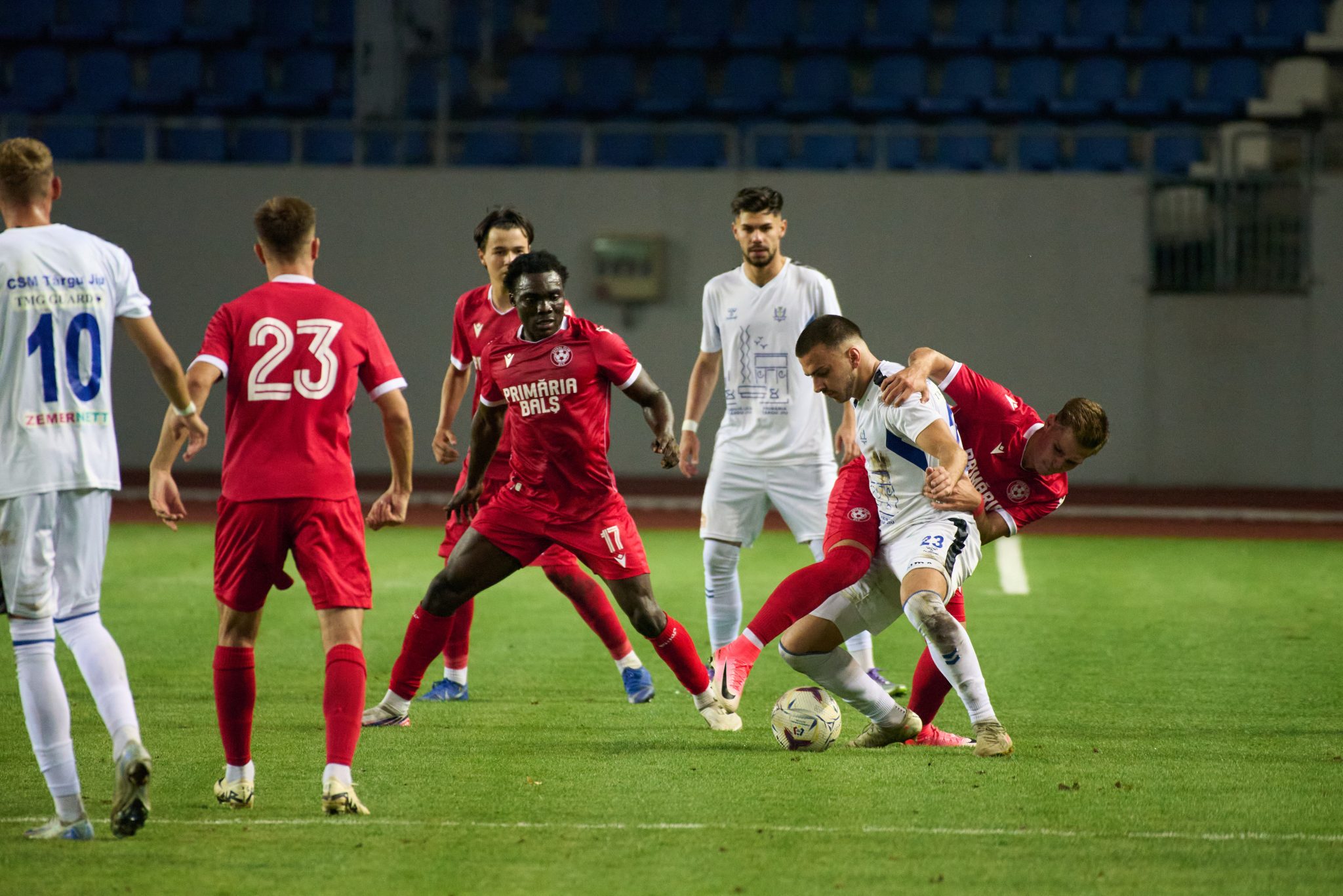 Academica Balș primește vizita liderului CS Drobeta Turnu Severin Academica Balș primește vizita liderului CS Drobeta Turnu Severin