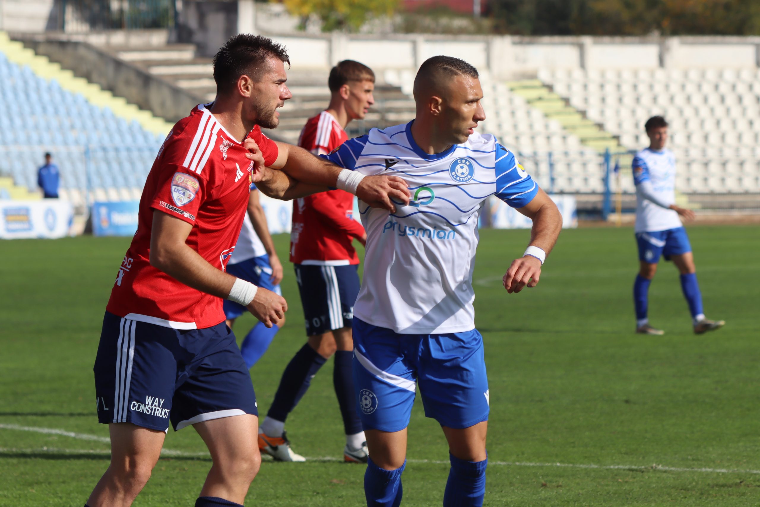 CSM Slatina, victorie cu Unirea Slobozia pentru menținerea pe primul loc