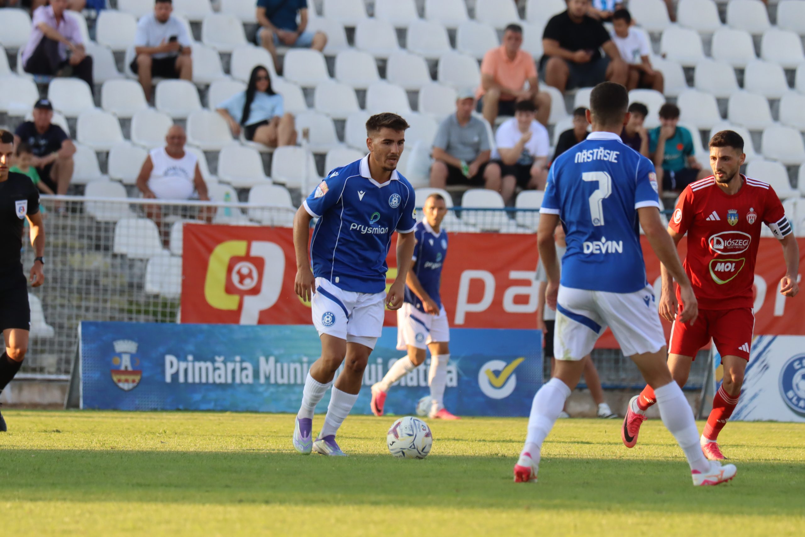 CSM Slatina, duel pe Stadionul „1 Mai” cu Concordia Chiajna