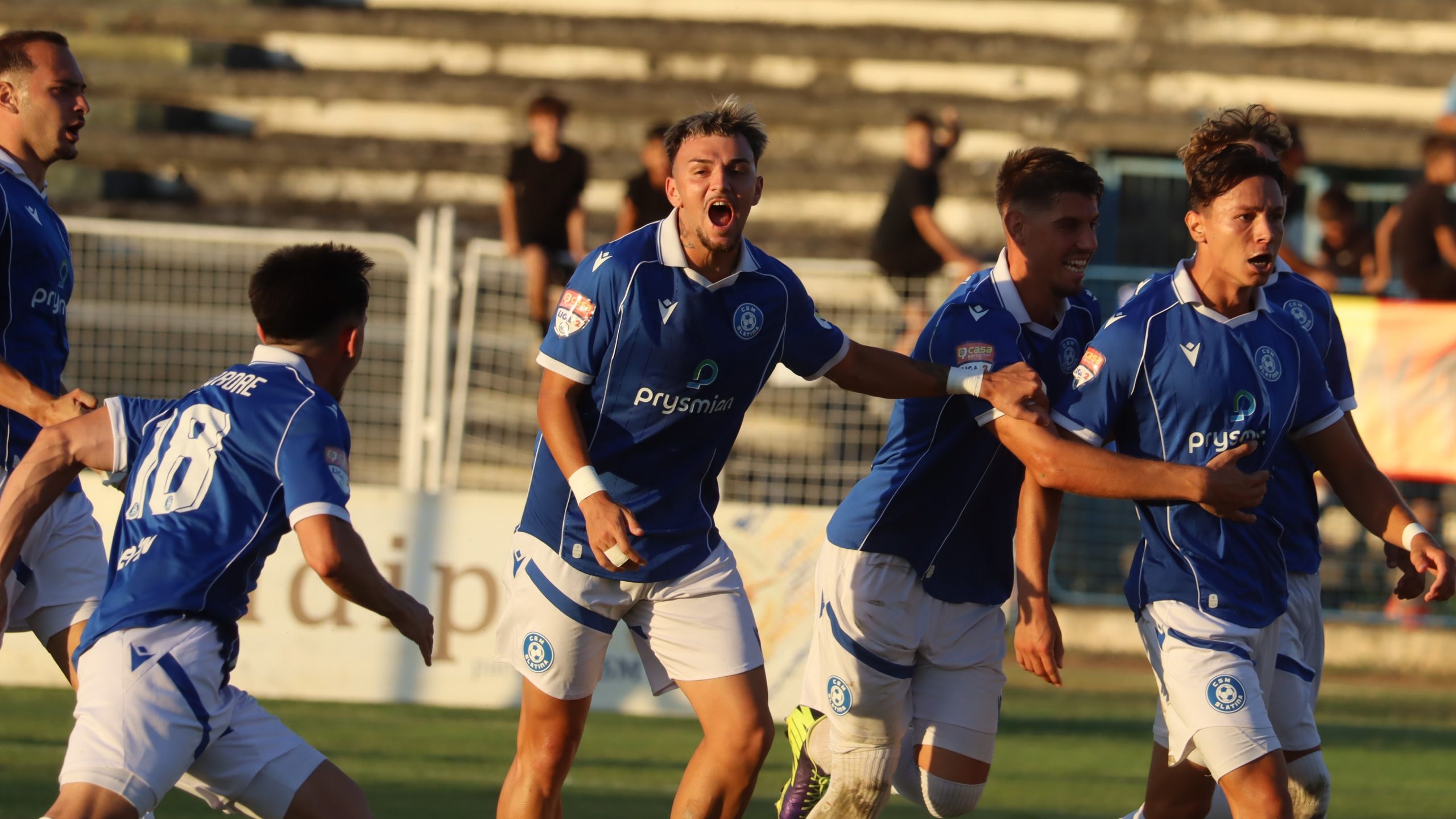 Derby în Valea Domanului! Liderul CSM Slatina întâlnește Reșița lui Dorinel Munteanu