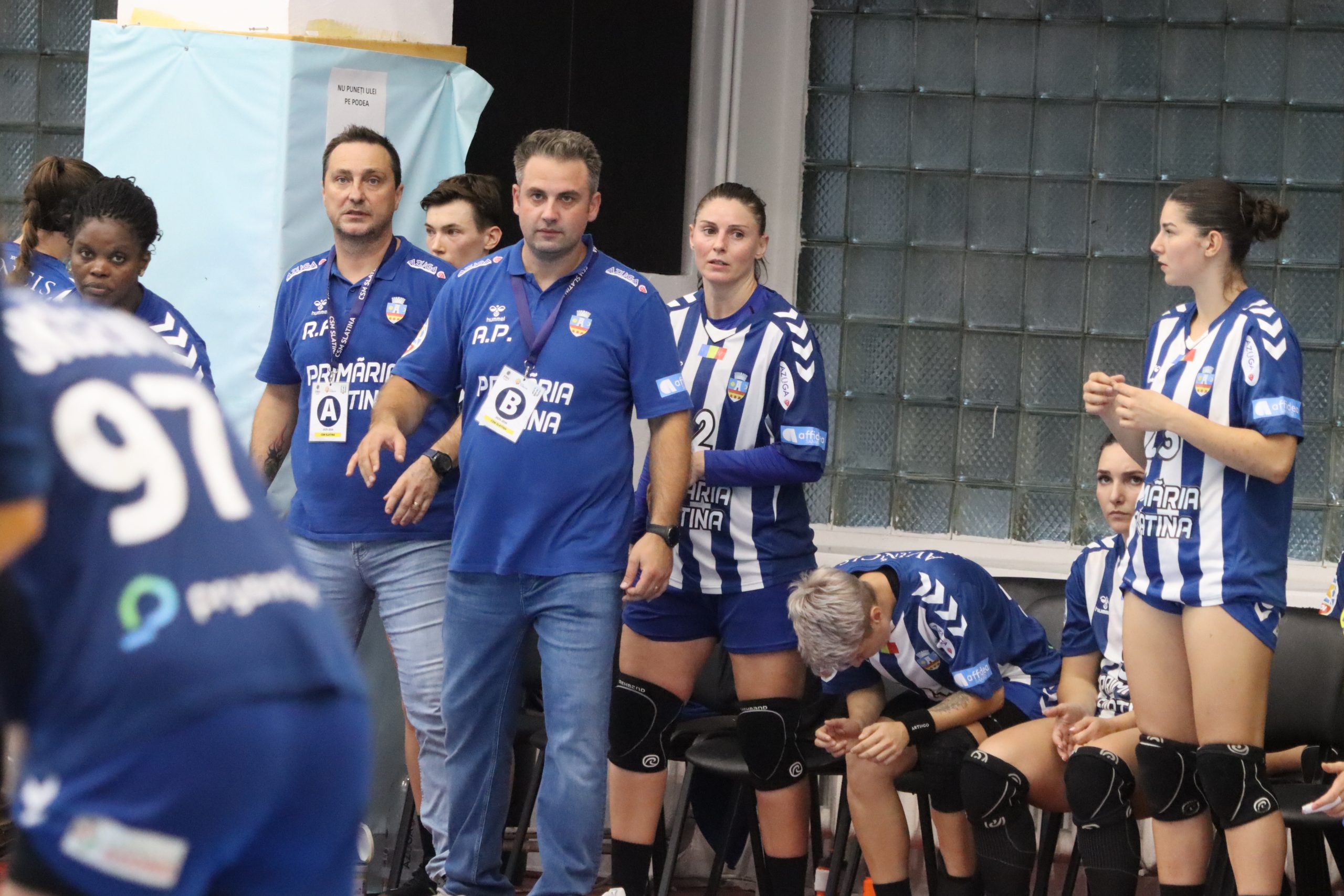 CSM Slatina, înfrângere la București după un final în care a sperat la egalare