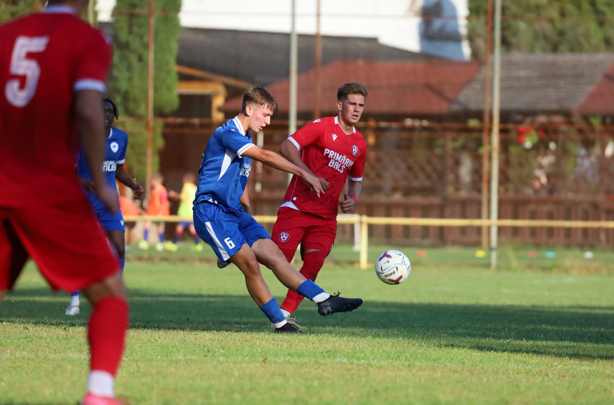 Academica Balș, victorie dramatică! A condus cu 2-0, a fost egalată, dar a dat lovitura prin Matei Andrei